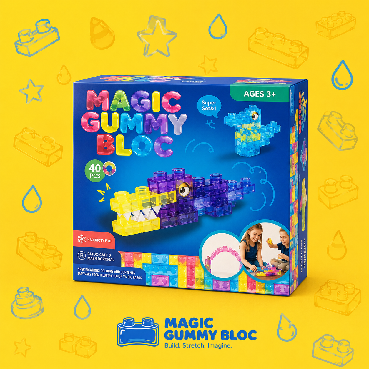 Magic Gummy Bloc™